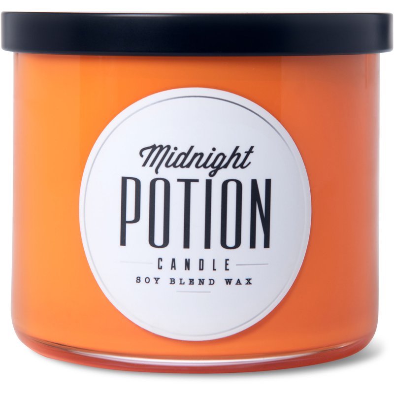 Candela profumata alla soia Halloween Midnight Potion di Colonial Candle