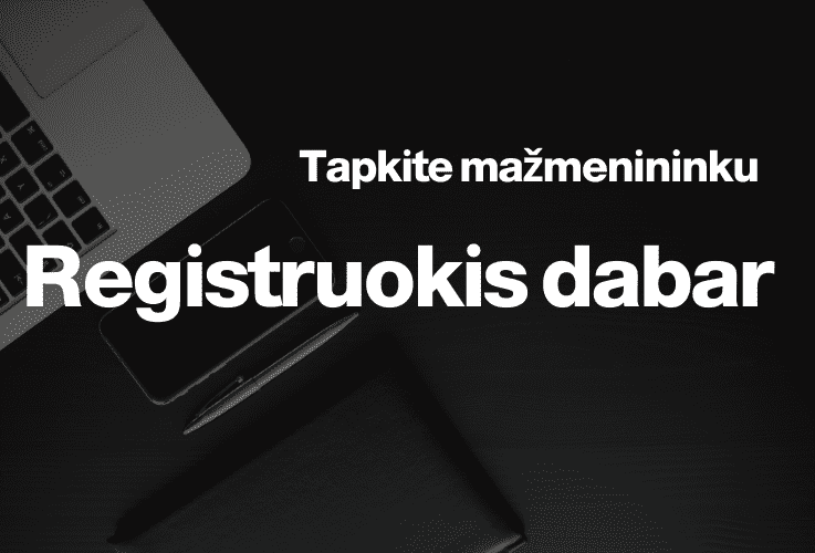 Tapkite mažmenininku