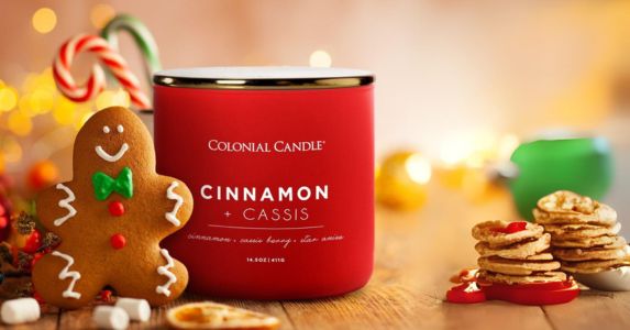 Christmas presents for companies - premium scented candles