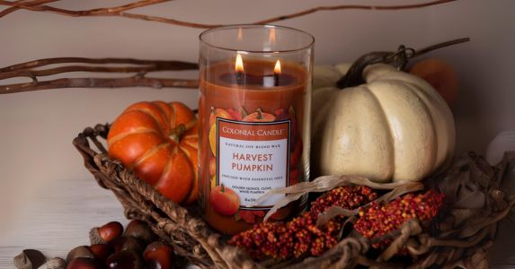 Toasted Marshmallow Natural Soy Wax Candle [The Autumn Harvest