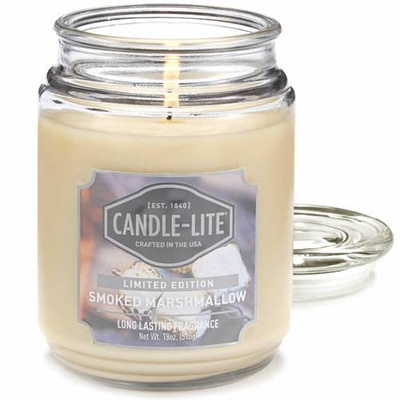 Bougie parfumée naturelle Candle-lite Everyday 510 g - Smoked Marshmallow