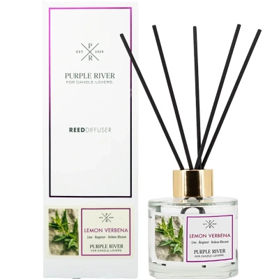 Purple River fragrance sticks 100 ml - Lemon Verbena