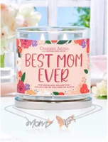 Necklace candle Charmed Aroma - Best Mom Ever