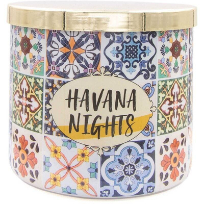 Candela profumata alla soia Colonial Candle - Havana Nights