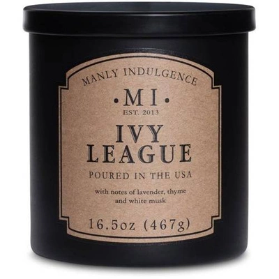 Candela di soia profumata da uomo Colonial Candle - Ivy League