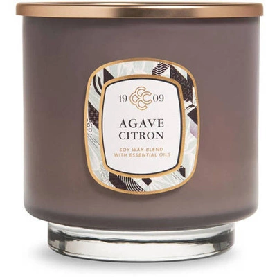 Luxurious scented candle Agave Citron Colonial Candle