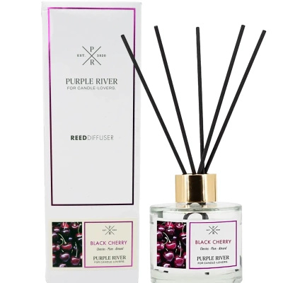 Purple River kvepalų lazdelės 100 ml - Black Cherry