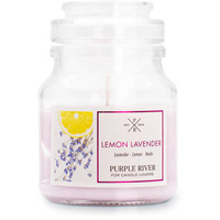 Ароматическая свеча соевая Lemon Lavender Purple River 113 г