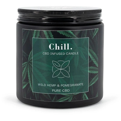 Soja geurkaars CBD Candle Brothers 350 g - Chill