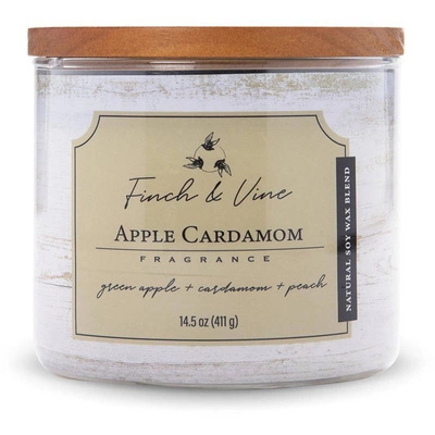 Sojų kvapo žvakė Apple Cardamom Colonial Candle