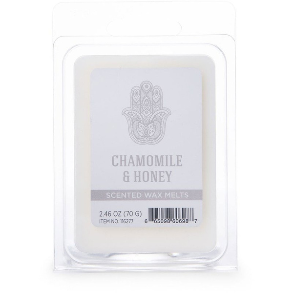 Colonial Candle scented soy wax melt Wellness 2.46 oz 70g - Chamomile & Honey