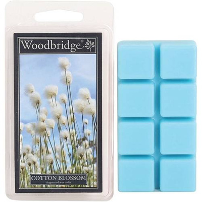 Wax melts Woodbridge katoen 68 g - Cotton Blossom