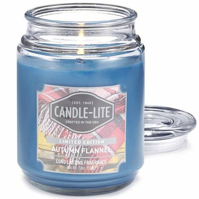 Natural scented candle Candle-lite Everyday 510 g - Autumn Flannel