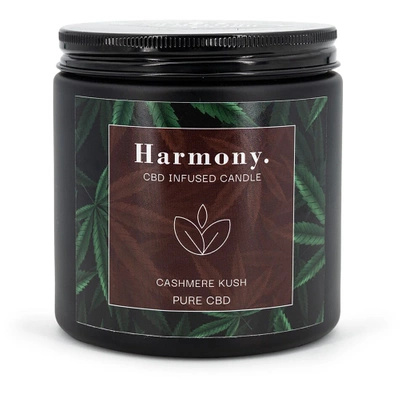 Bougie parfumée au soja CBD Candle Brothers 350 g - Harmony