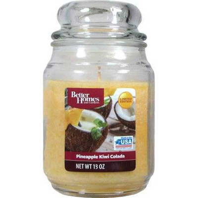 Świeca zapachowa w szkle Better Homes and Gardens 368.5 g - Ananas Kokos Pineapple Kiwi Colada