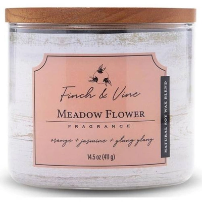 Soja geurkaars Meadow Flower Colonial Candle