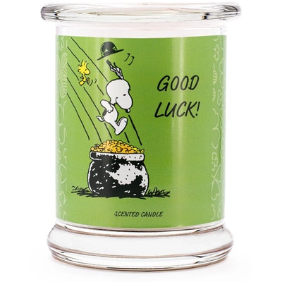 Peanuts Snoopy vonná sviečka v skle 250 g - Good Luck!