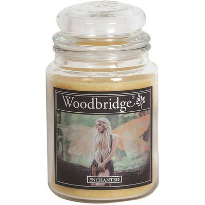 Świeca zapachowa w szkle duża wróżka Woodbridge - Enchanted