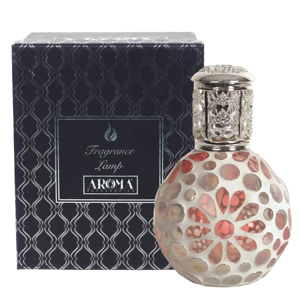 Lampada catalitica Woodbridge Pink Floral