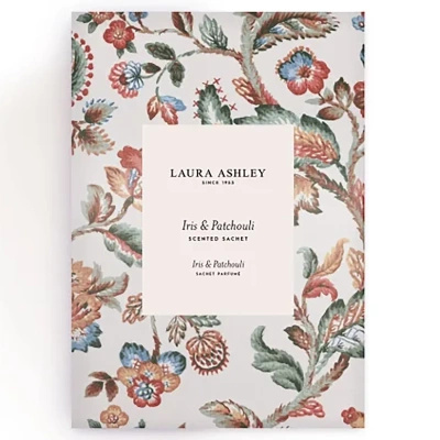 Laura Ashley sachet de parfum pour garde-robe 110 ml - Iris & Patchouli