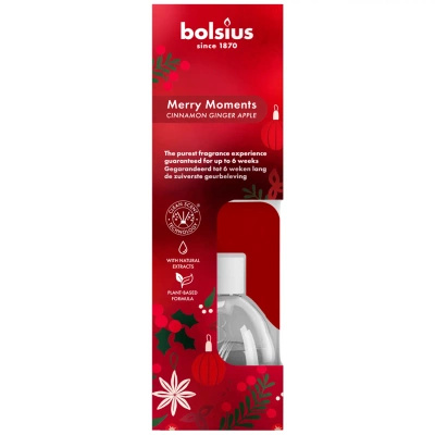 Bolsius True Glow świąteczny dyfuzor zapachowy 60 ml - Merry Moments