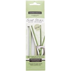 Bâtonnets parfumés Scent Sticks Candle-lite Essential Elements - Eucalyptus Cucumber