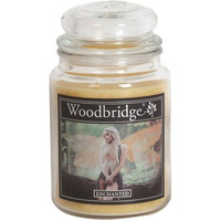 Kvapi žvakė stiklinėje didelė fėja Woodbridge - Enchanted