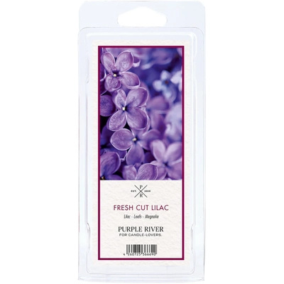 Vaškas tirpsta sojų Fresh Cut Lilac Purple River 50 g