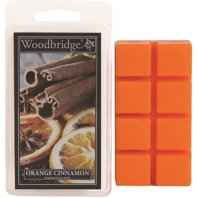 Kvapusis vaškas Woodbridge cinamono oranžinė 68 g - Orange Cinnamon