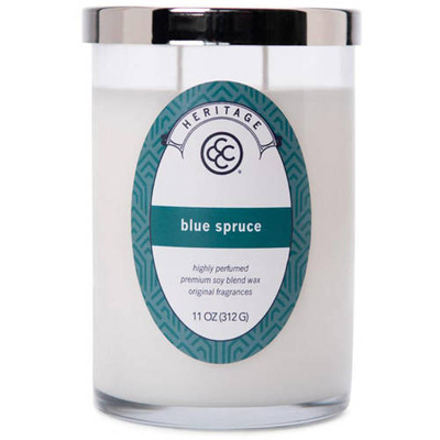 Soy scented candle Blue Spruce Colonial Candle