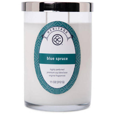 Bougie parfumée au soja Blue Spruce Colonial Candle