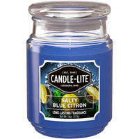 Naturalna świeca zapachowa Candle-lite Everyday 510 g - Salty Blue Citron