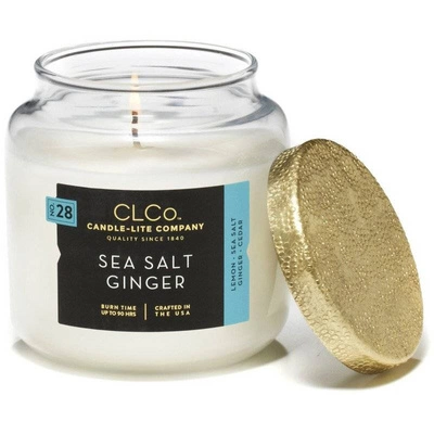 Scented candle in glas Candle-lite CLCo - No. 28 Sea Salt Ginger