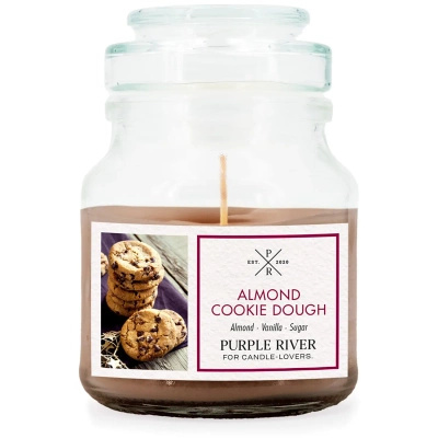 Purple River soja geurkaars 113g - Almond Cookie Dough