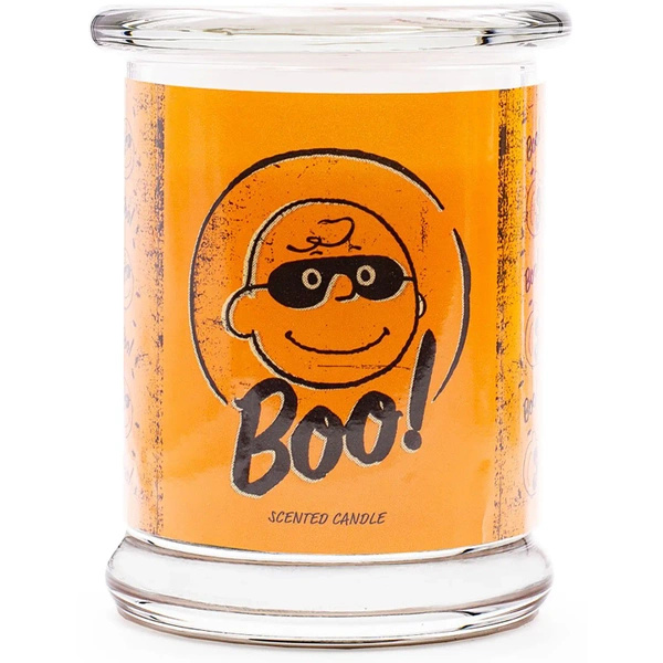 Peanuts geurkaars in glas 250 g - Halloween Boo
