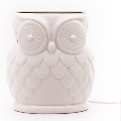 Electric wax burner ceramic - Owl