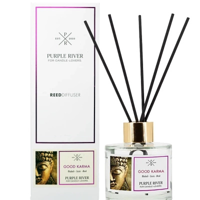 Purple River kvepalų lazdelės 100 ml - Good Karma
