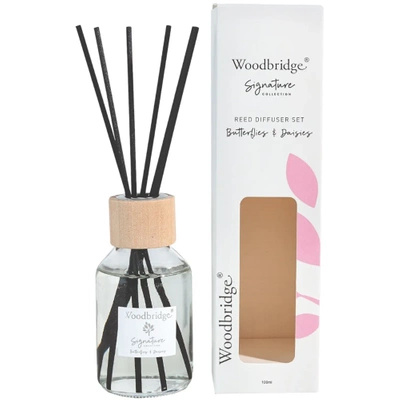 Woodbridge Signature reed diffuser - Butterflies on Daisies 100 ml