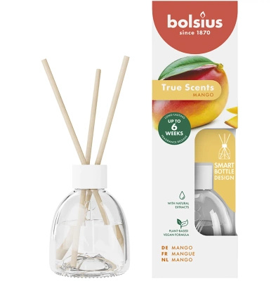 Bolsius True Scents dyfuzor zapachowy 60 ml - Mango