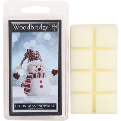 Wax melts Woodbridge Kerstmis 68 g - Christmas Snowman