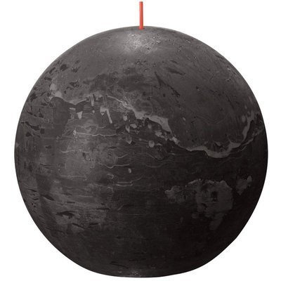 Bolsius Rustic 145 mm sphere candle - Stormy Gray