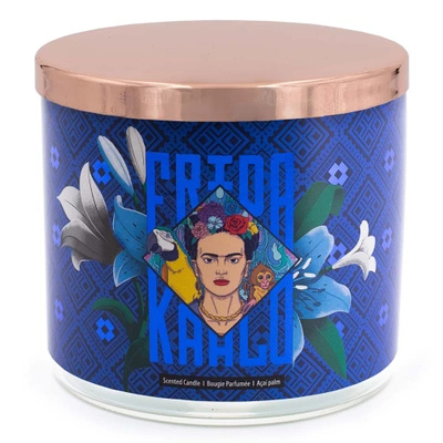 Geurkaars in glas Frida Kahlo 400 g - FRIDA