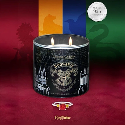 Šperková sviečka Charmed Aroma Harry Potter Rokfortský chrabromilský prsteň