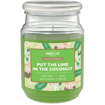 Kvapo žvakė natūralaus Candle-lite Everyday 510 g - Put The Lime In The Coconut