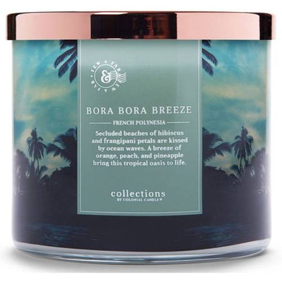 Colonial Candle Travel sojų kvapo žvakė - Bora Bora Breeze