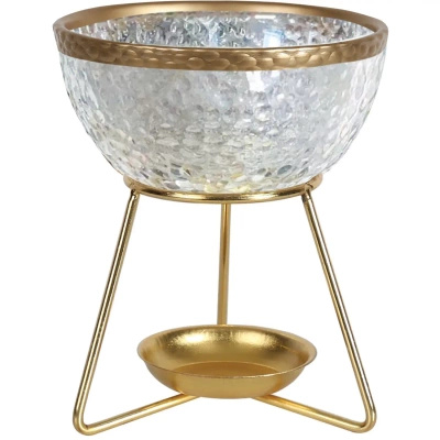 Scented fireplace Woodbridge Bowl Clear
