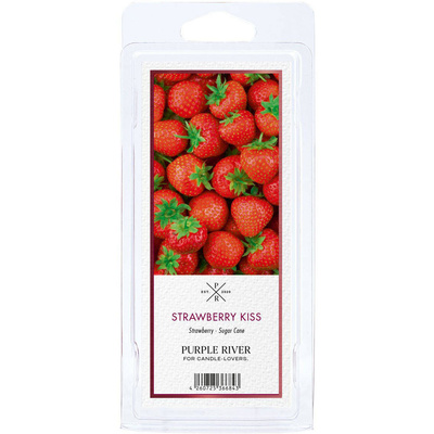 Wax melts soy Strawberry Kiss Purple River 50 g