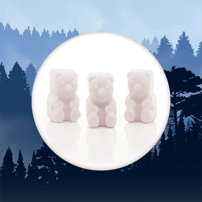 Wax melts soja Ted Friends 50 g - Calming Woods