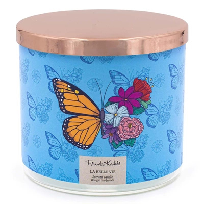 Vela perfumada Frida Kahlo en vaso 400 g - La Belle Vie