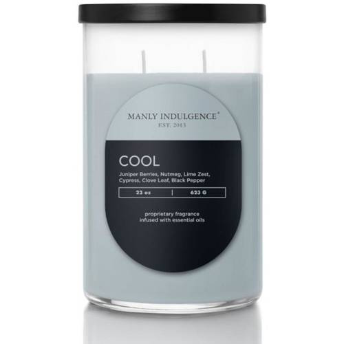 Masculine soy scented candle Cool Colonial Candle